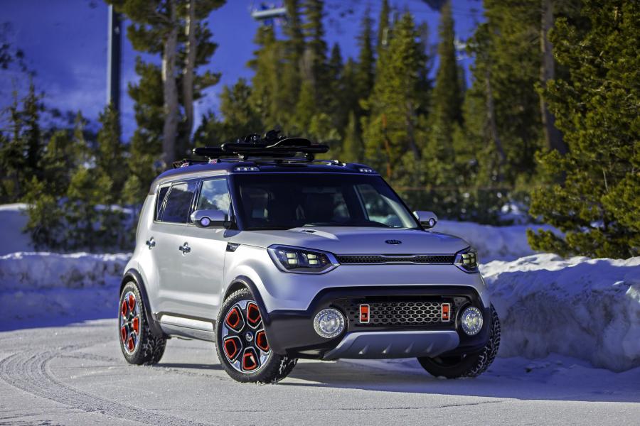  Kia Trailster e-AWD Concept 2015 года  (фото 14 из 25)